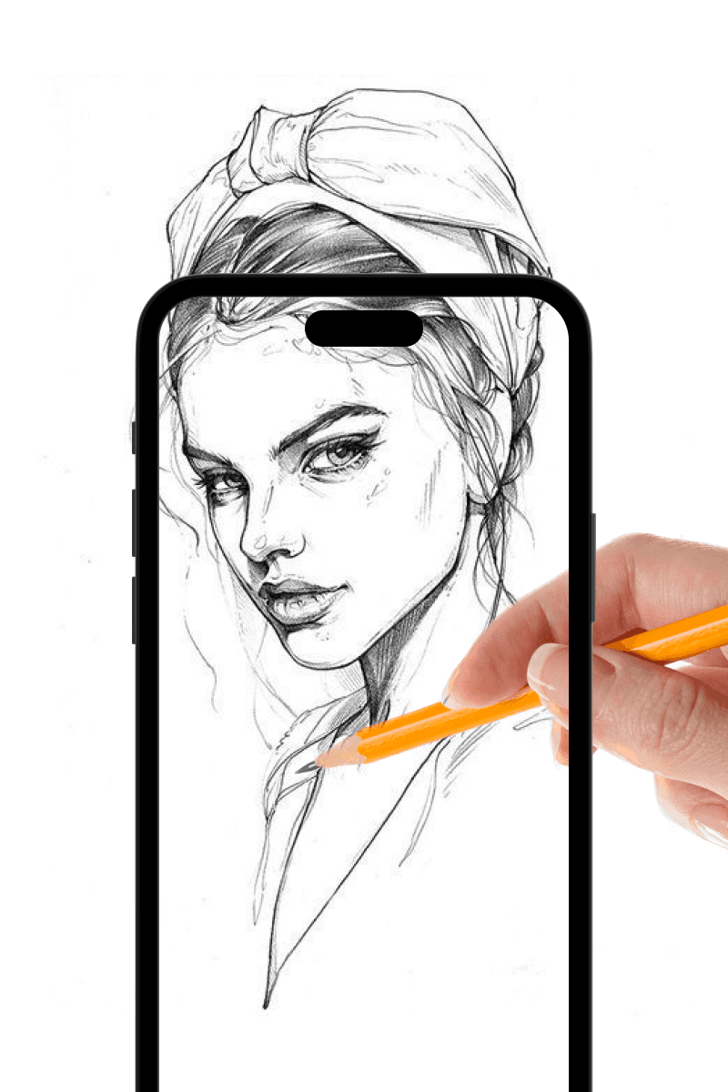 AR Drawing: Sketch - Paint